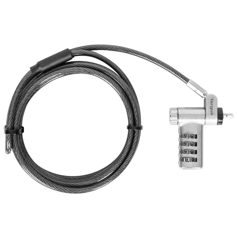 DEFCON® Ultimate Universal Serialised Combination Cable Lock mit Slimline Adaptable Lock Head - (B2B Einzelverpackung)