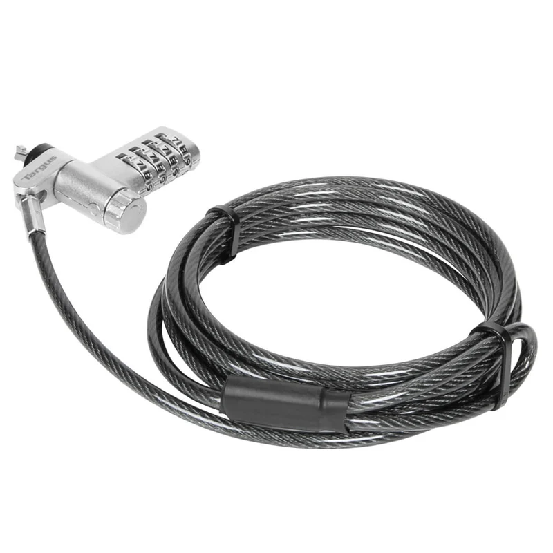 DEFCON® Ultimate Universal Serialised Combination Cable Lock mit Slimline Adaptable Lock Head - (B2B Einzelverpackung)