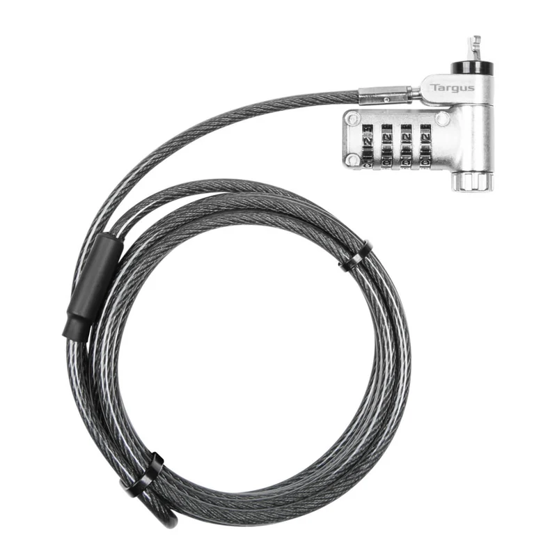 DEFCON® Ultimate Universal Serialised Combination Cable Lock mit Slimline Adaptable Lock Head - (B2B Einzelverpackung)