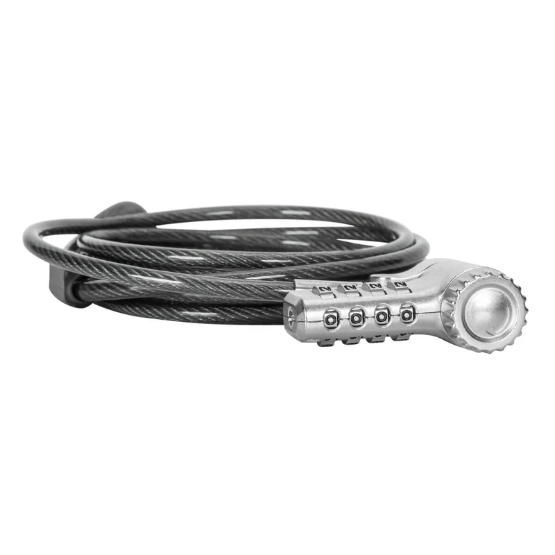 DEFCON® Ultimate Universal-Kombinationskabelschloss mit anpassbarem Slimline-Schlosskopf - (B2B 25er Pack)
