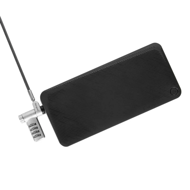 DEFCON® Ultimate Universal-Kombinationskabelschloss mit anpassbarem Slimline-Schlosskopf - (B2B 25er Pack)
