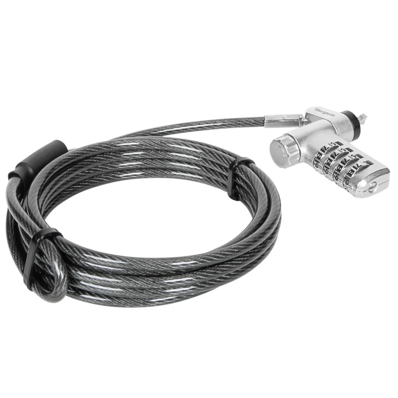 DEFCON® Ultimate Universal-Kombinationskabelschloss mit anpassbarem Slimline-Schlosskopf - (B2B 25er Pack)
