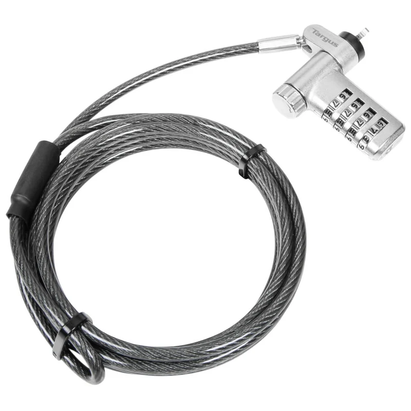 DEFCON® Ultimate Universal-Kombinationskabelschloss mit anpassbarem Slimline-Schlosskopf - (B2B 25er Pack)