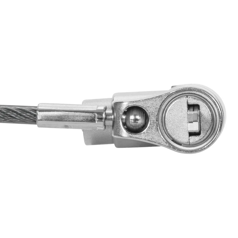 DEFCON® Ultimate Universal Master Keyed Cable Lock mit anpassbarem Slimline-Schlosskopf - (B2B 25er Pack)