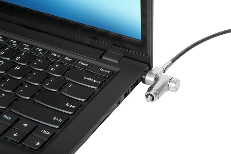 DEFCON® Ultimate Universal Master Keyed Cable Lock mit anpassbarem Slimline-Schlosskopf - (B2B 25er Pack)