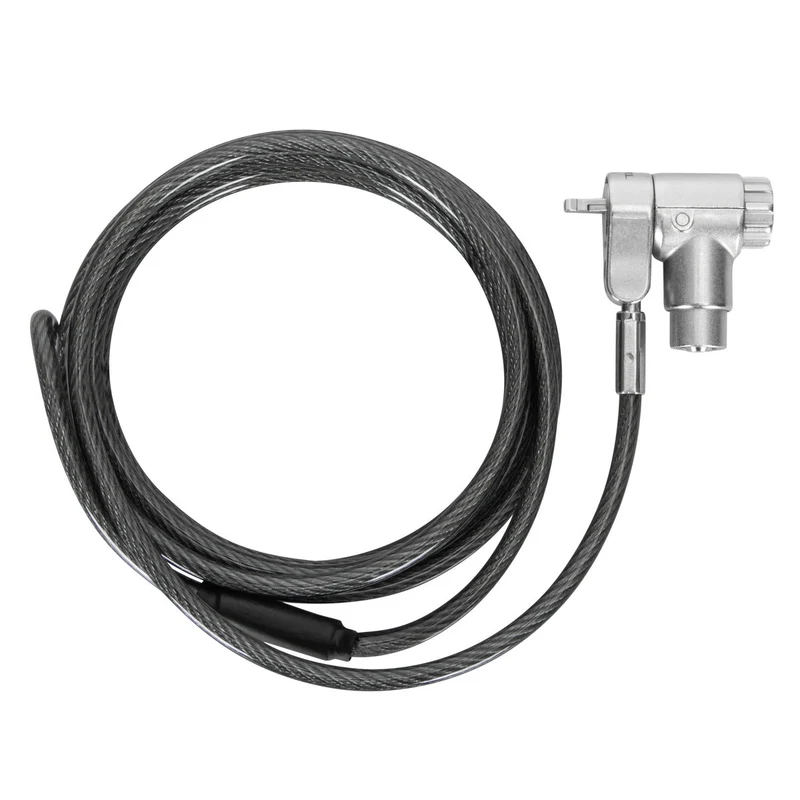 DEFCON® Ultimate Universal Master Keyed Cable Lock mit anpassbarem Slimline-Schlosskopf - (B2B 25er Pack)