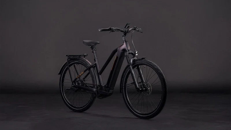 CUBE Kathmandu Hybrid Comfort SLX 800 solareclipse´n´gold
