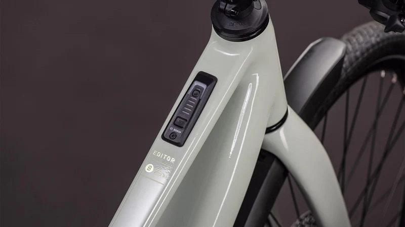 CUBE Editor Hybrid SLX 400X FE reedbeige´n´chrome