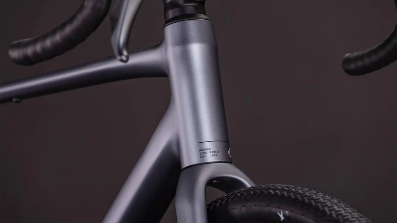 CUBE Nuroad SLX ashgrey´n´grey