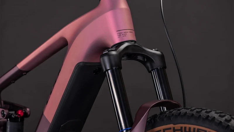 CUBE Stereo Hybrid ONE44 Pro 800 shiftblush´n´raisin