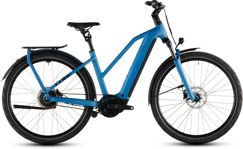 CUBE Kathmandu Hybrid Comfort Pro 800 azure´n´black
