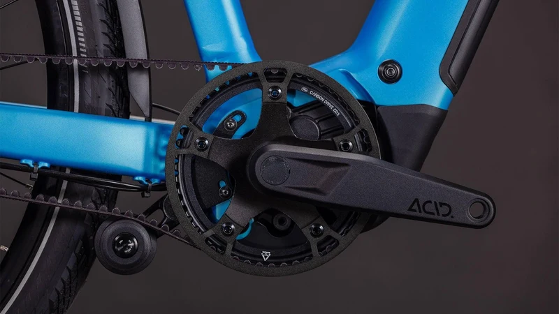 CUBE Kathmandu Hybrid Comfort Pro 800 azure´n´black
