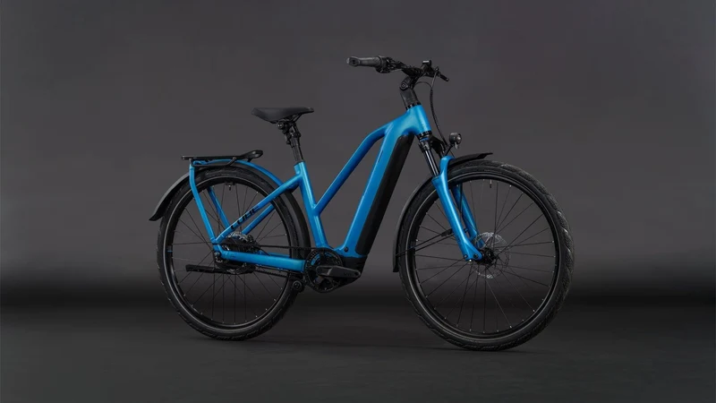 CUBE Kathmandu Hybrid Comfort Pro 800 azure´n´black