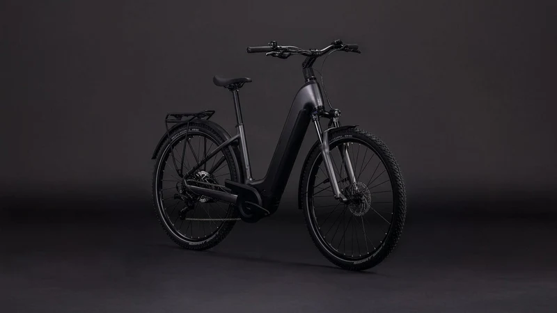 CUBE Nuride Hybrid Performance 600 slapgrey´n´black