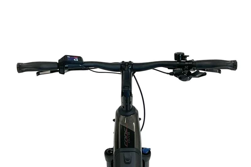 CONE eSUV 5.0 Wave 800 Wh dunkelgrau/schwarz/rot