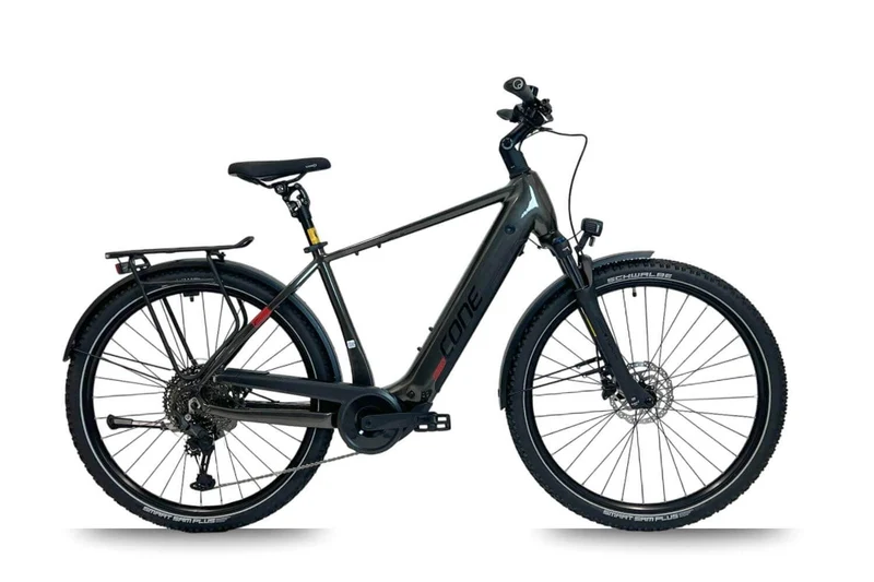 CONE eSUV 5.0 Gent 800 Wh dunkelgrau/schwarz/rot