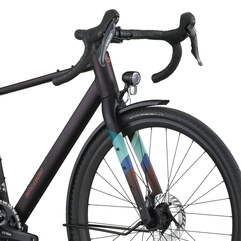 Bergamont Grandurance RD 10 reddish black