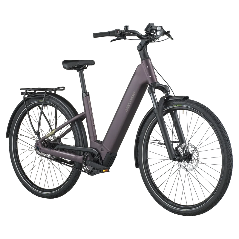 Bergamont E-Horizon Tour 10 Belt Wave dusky purple