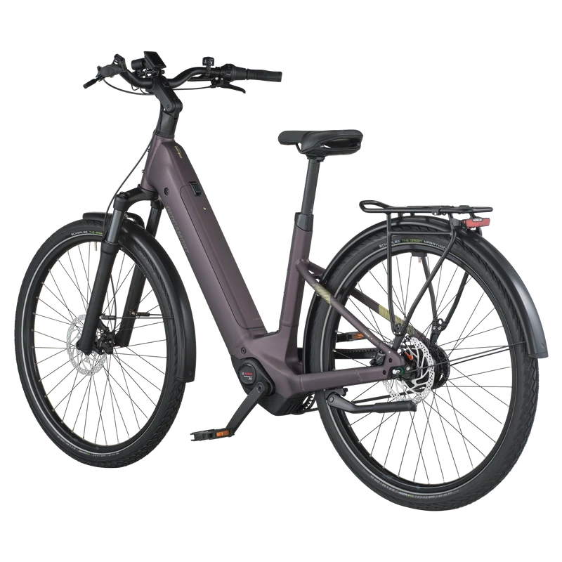 Bergamont E-Horizon Tour 10 Belt Wave dusky purple