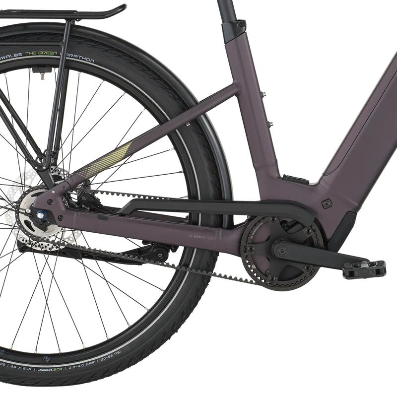 Bergamont E-Horizon Tour 10 Belt Wave dusky purple