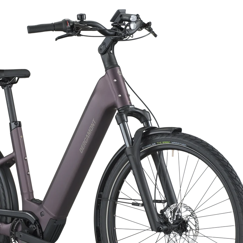 Bergamont E-Horizon Tour 10 Belt Wave dusky purple