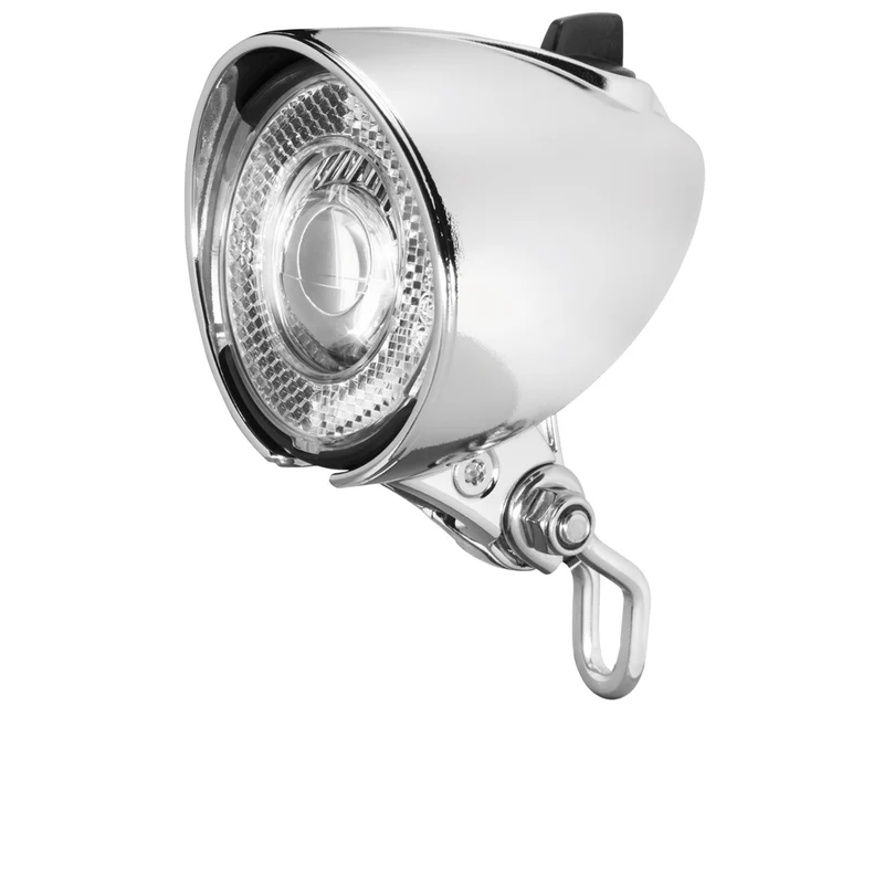 Busch & Müller Lumotec Classic N LED Dynamo-Scheinwerfer 25 Lux Chrom