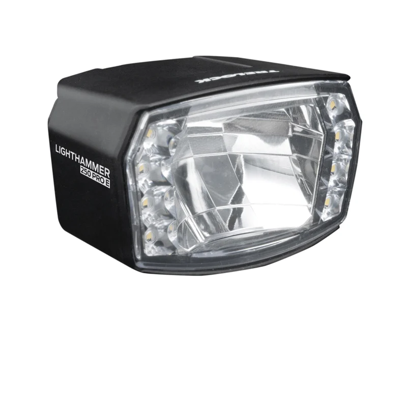 Trelock LS 990 Lighthammer Pro 250 E-Bike-Licht 250 Lux Fernlicht