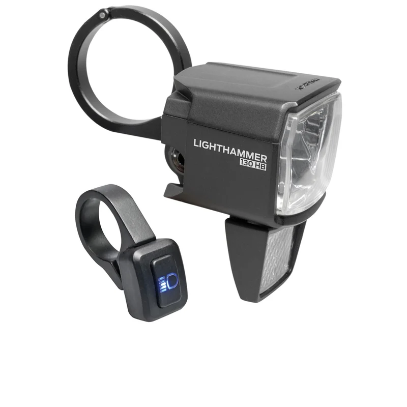 Trelock LS 930-HB Lighthammer E-Bike-Licht 130/150 Lux Fernlicht