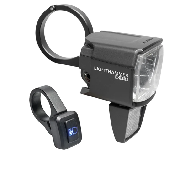 Trelock LS 890-HB Lighthammer E-Bike-Licht 100/130 Lux Fernlicht