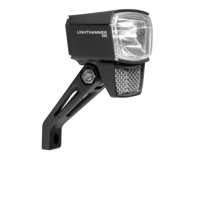Trelock LS 800 Lighthammer E-Bike-Scheinwerfer 60 Lux 6-12 V StVZO
