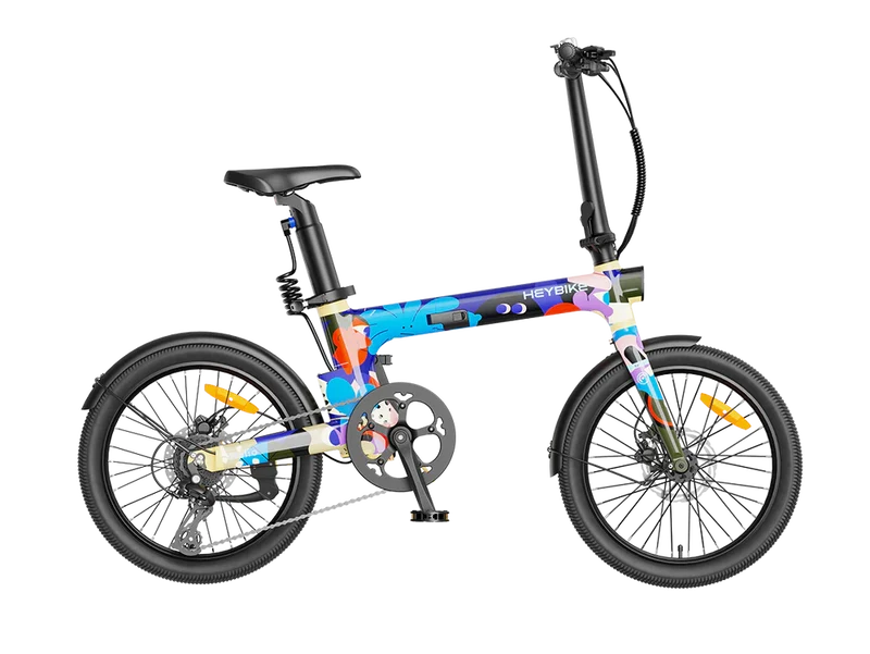 Heybike Helio F– Limitierte Künstler-Edition