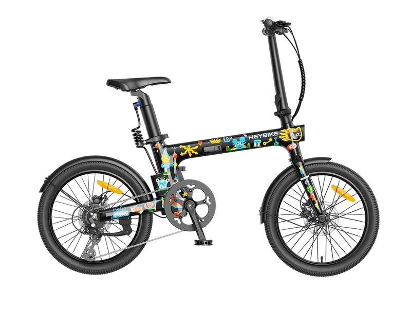 Heybike Helio F– Limitierte Künstler-Edition