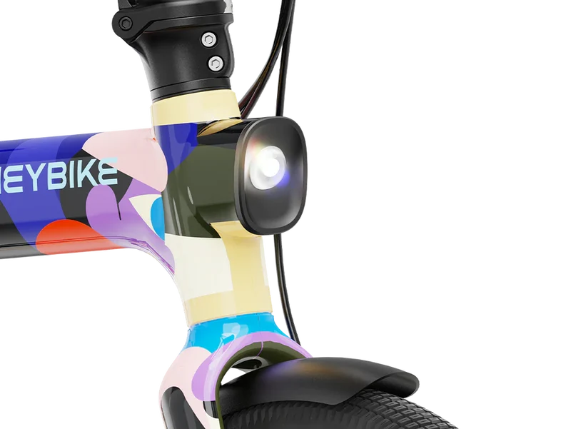 Heybike Helio F– Limitierte Künstler-Edition