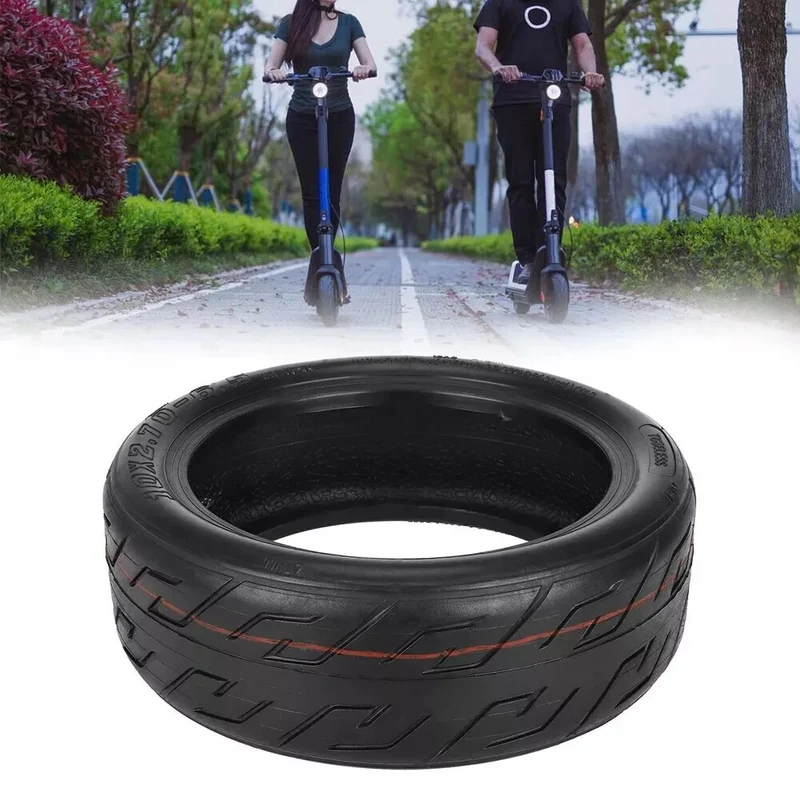 VMAX E-Scooter Reifen 10x2.7 Zoll Tubeless Gelschicht 10 x 2,7-6,5 inkl. Ventil