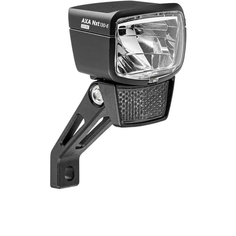 AXA NXT 130 E-Bike Scheinwerfer 130 Lux 12 V Alu StVZO