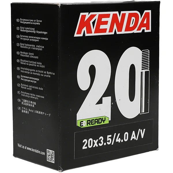 Kenda Fahrradschlauch Fatbike 20x4 Zoll / 20-3.50/4.00 AV