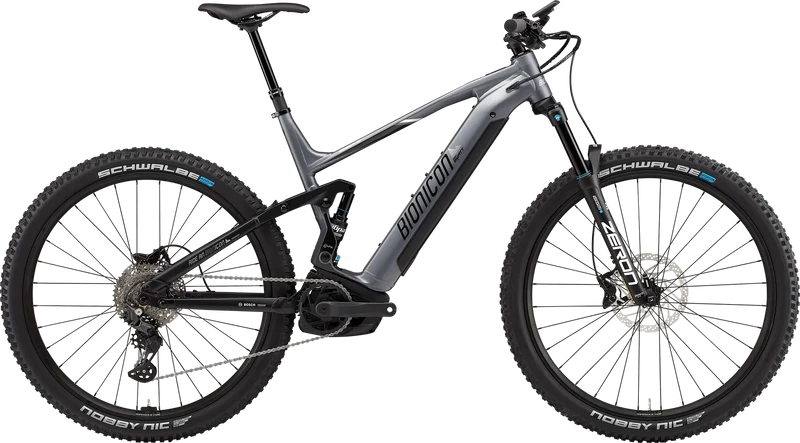 Bionicon Wyatt Trail 2 E-Fully dark grey matt