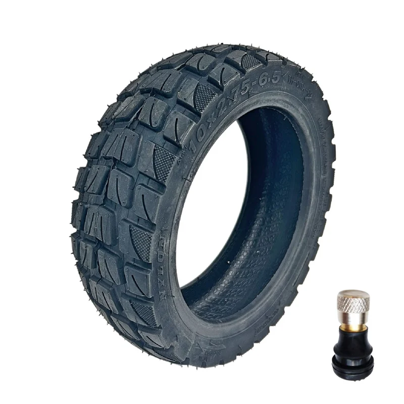 E-Scooter Reifen Tubeless 10x2,75 Zoll Vmax 10x2,75-6,5 inkl. Ventil