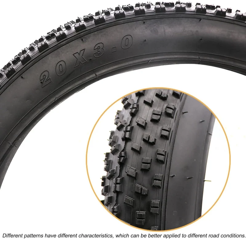 Fatbike Reifen 20x3.0 Zoll 76-406