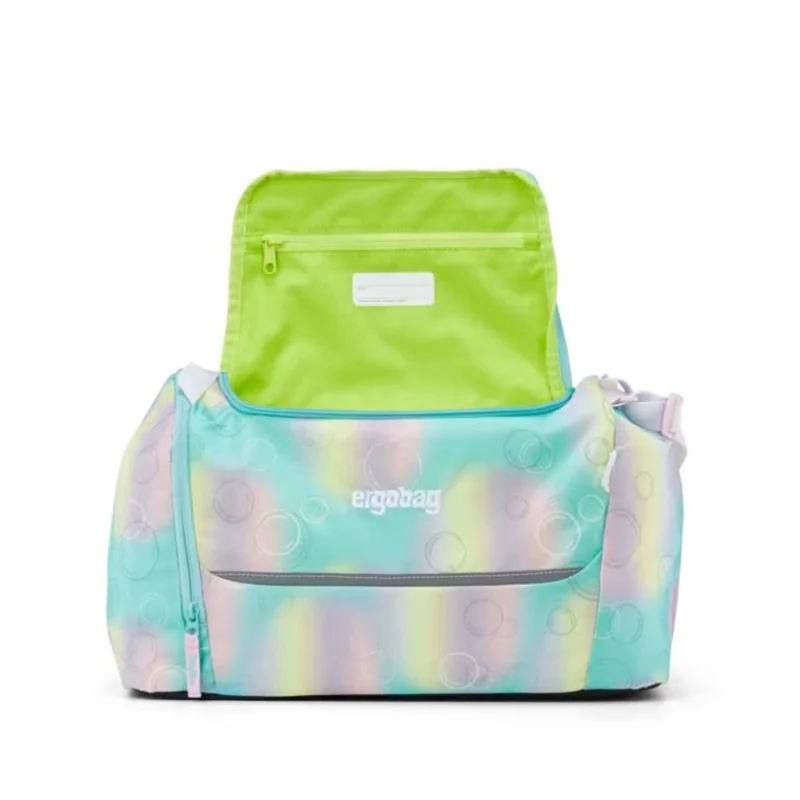 ergobag Sporttasche ZauBärwelt Rosa Türkis