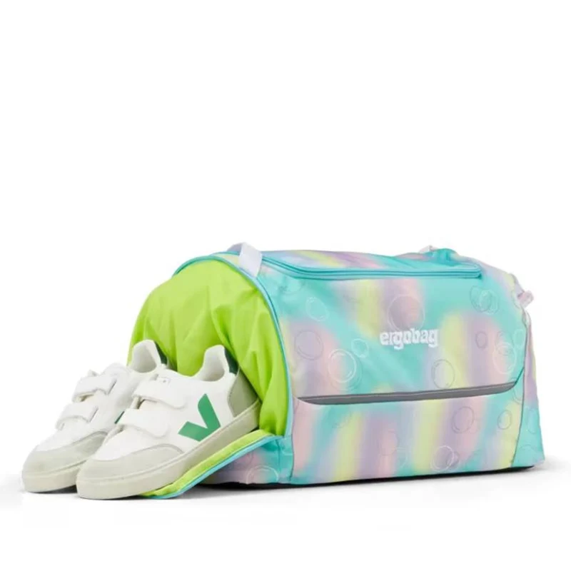 ergobag Sporttasche ZauBärwelt Rosa Türkis