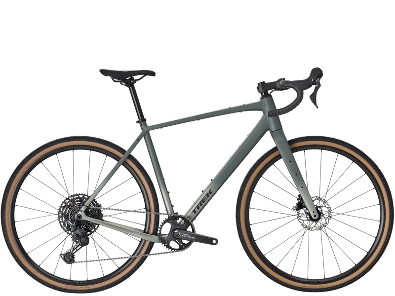 Gravelbike Trek Checkpoint ALR 4 Gen 3 Matte Keswick Green to Lichen Fade
