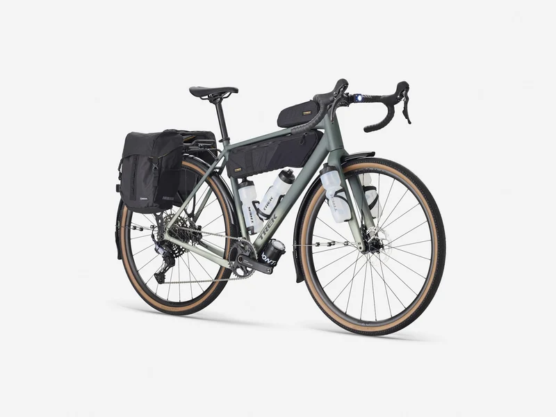 Gravelbike Trek Checkpoint ALR 4 Gen 3 Matte Keswick Green to Lichen Fade