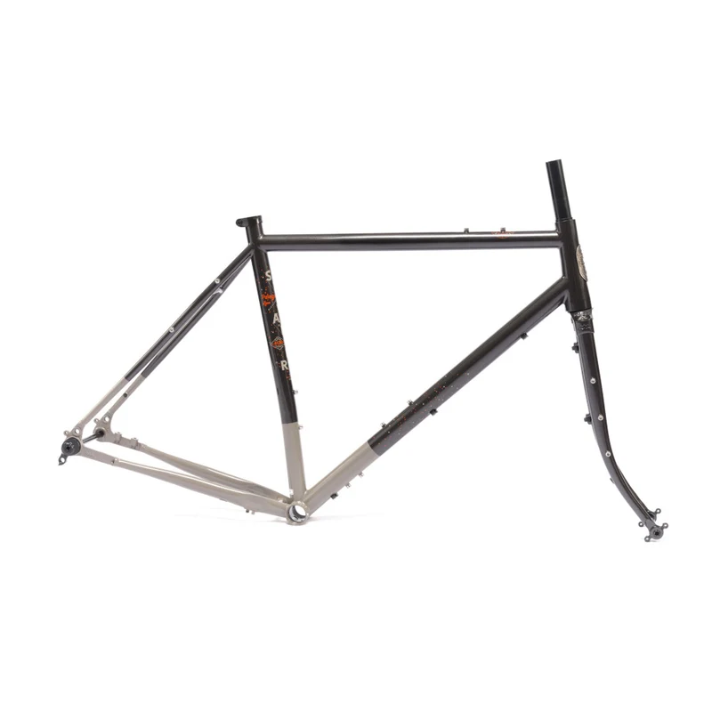 Pelago Frameset Stavanger Charcoal Walnut