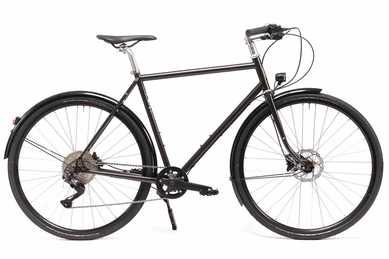 Touringbike Pelago Hanko Outback Dynamo Charcoal