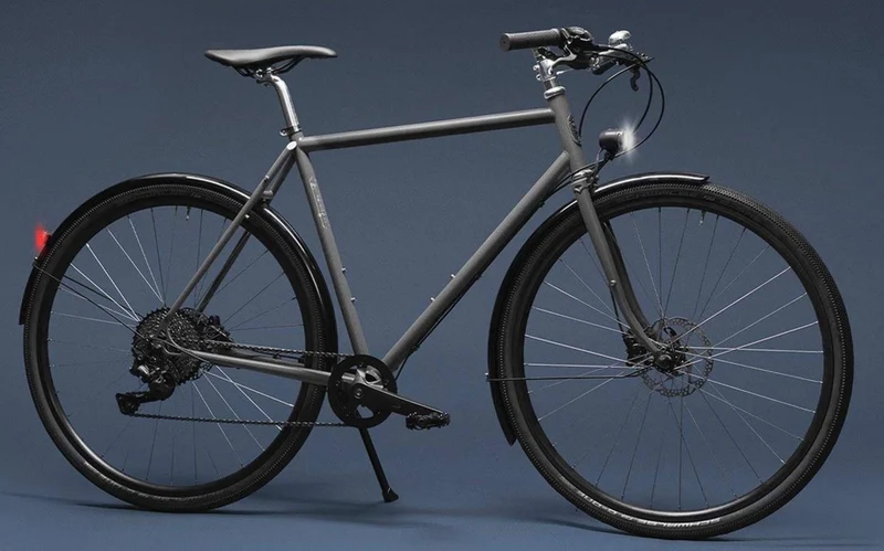 Touringbike Pelago Hanko Outback Dynamo Walnut