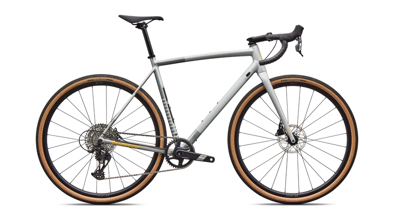 Specialized Crux DSW Comp Shadow Silver