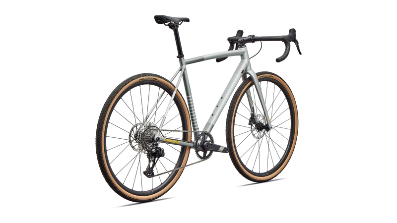Specialized Crux DSW Comp Shadow Silver
