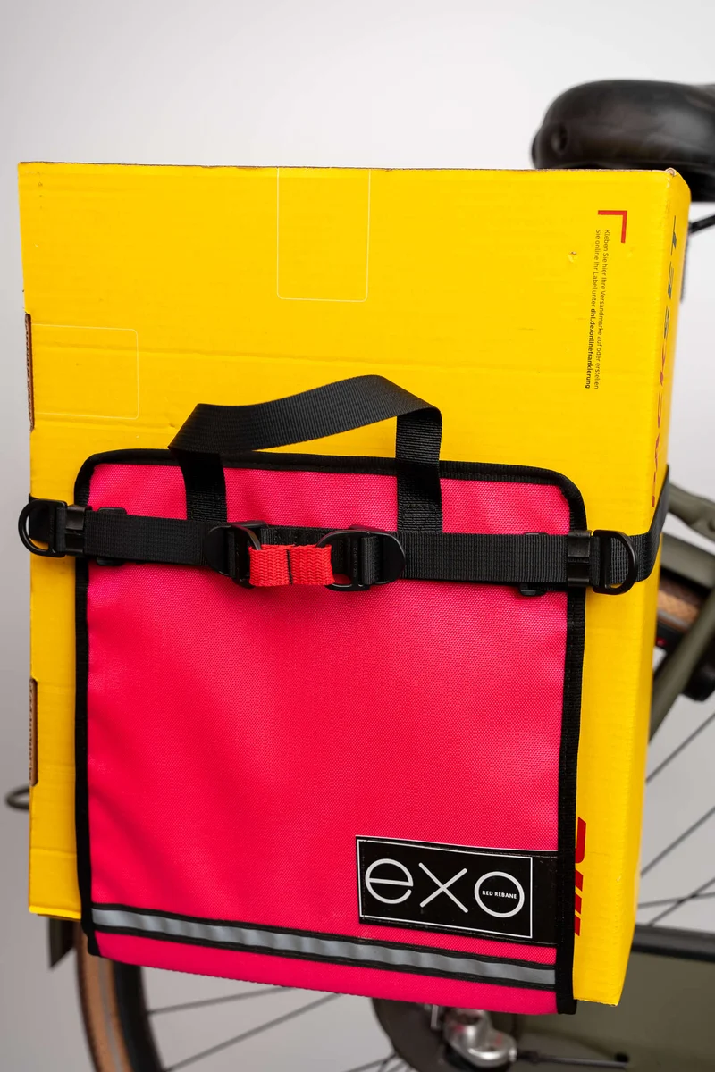 Red Rebane Easy Exo Gepäckträger Tasche black