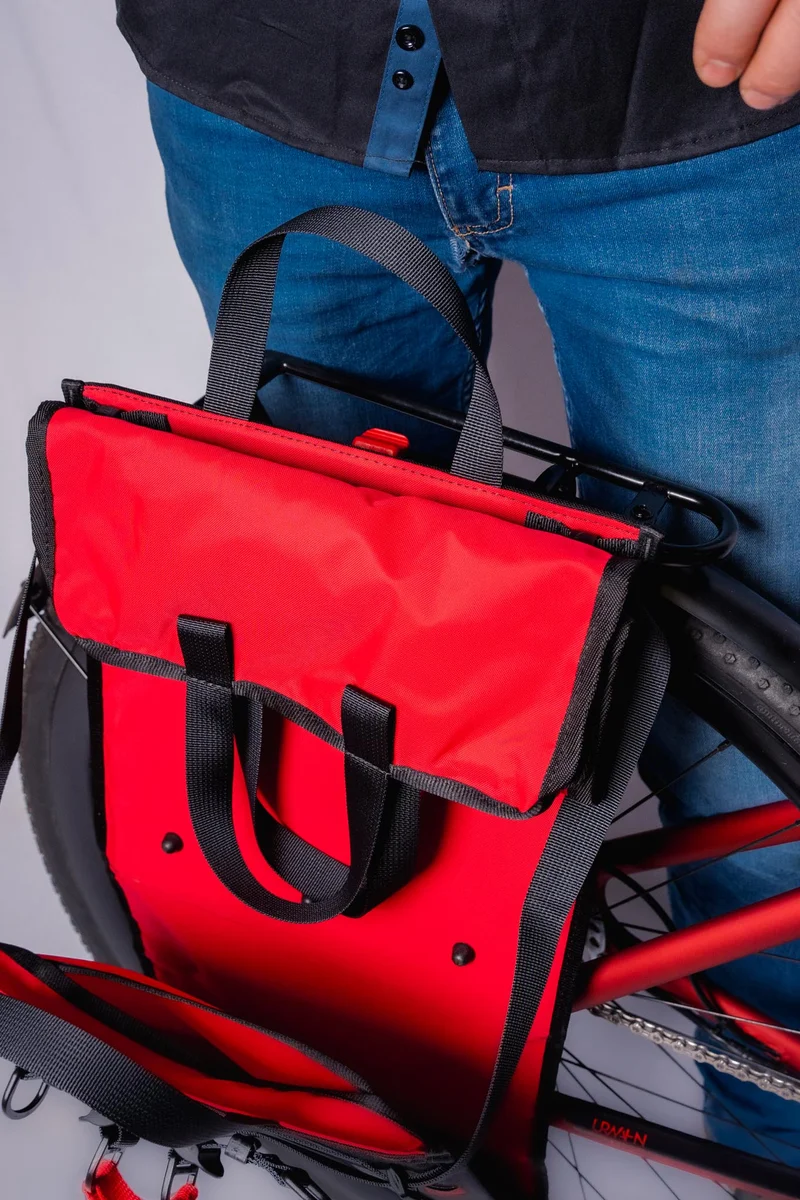 Red Rebane Easy Exo Gepäckträger Tasche black
